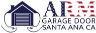 arm garage door logo